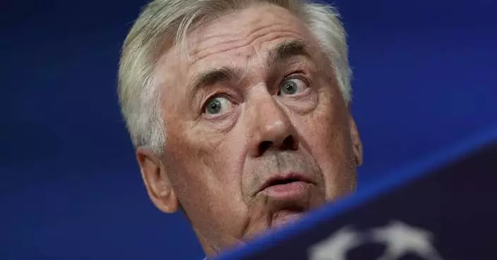 Real Madrid coach Carlo Ancelotti apologizes for forgetting German on his Bayern Munich return