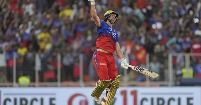 Royal Challengers Bengaluru stay alive with win over Gujarat Titans in IPL