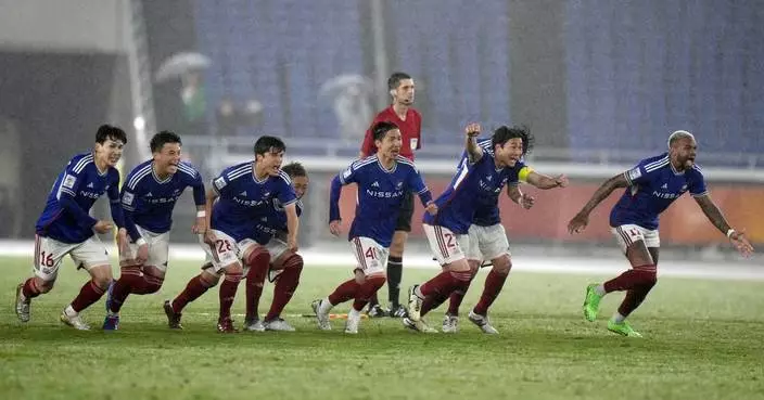 Yokohama reaches Asian Champions League final by beating Ulsan in penalty shootout 5-4