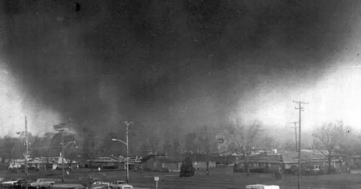 AP Was There: A 1974 tornado in Xenia, Ohio, kills 32 and levels half the city