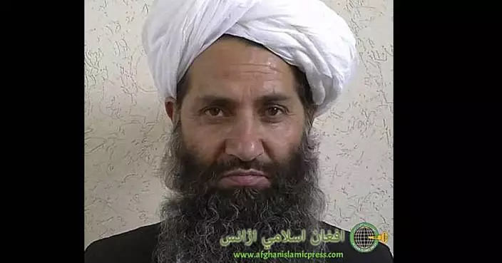Reclusive Taliban leader releases Eid message urging officials to set aside their differences