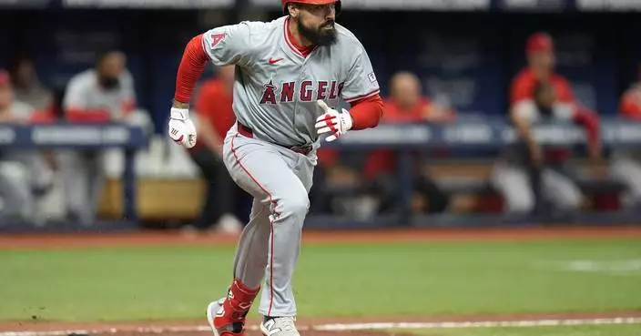 Angels&#8217; Anthony Rendon leaves game against Reds with a hamstring injury