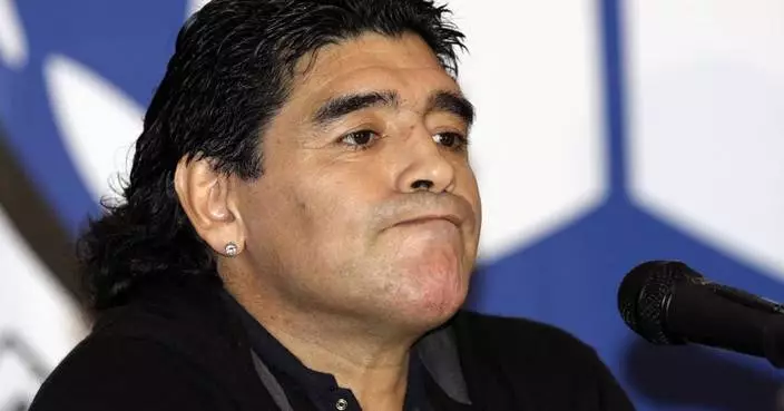 A medical report on soccer legend Maradona's death aims to undercut homicide case against medics