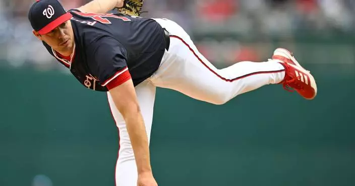 Mitchell Parker throws 7 scoreless innings as Nats blank Astros 6-0