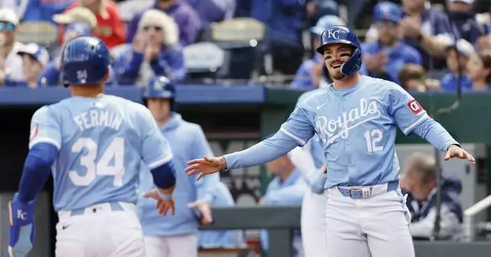How sweep it is: Royals use 9-run first to cruise past Astros 13-3, extend win streak to 7 games