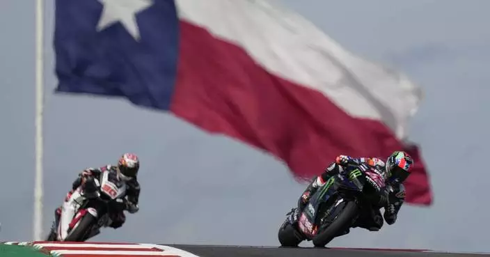 MotoGP racing for new momentum in America, with hopes of  riding an F1-like surge into the future