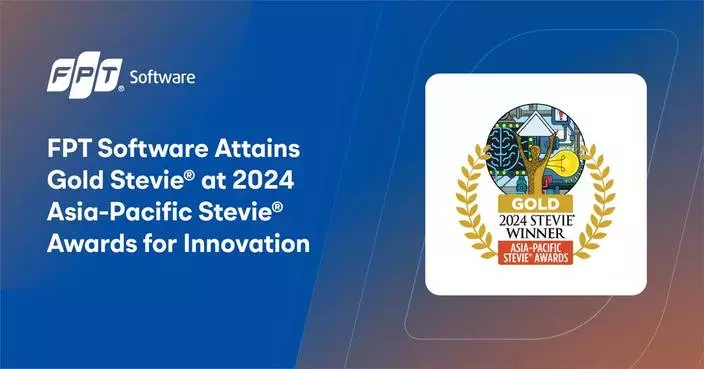 FPT Software Attains Gold Stevie® at 2024 Asia-Pacific Stevie® Awards for Innovation