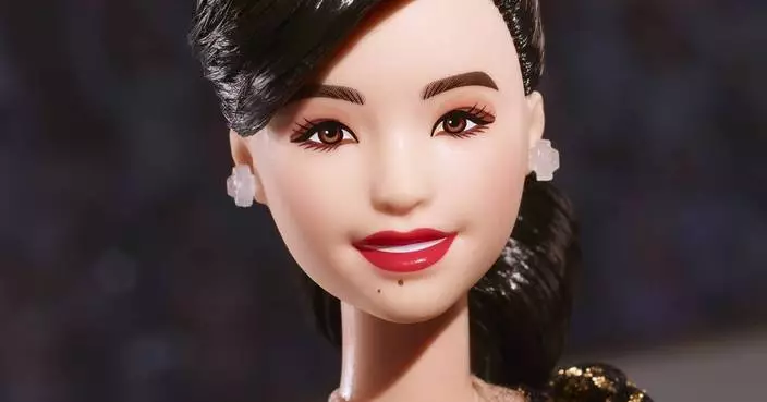 Olympian Kristi Yamaguchi is &#8216;tickled pink&#8217; to inspire a Barbie doll