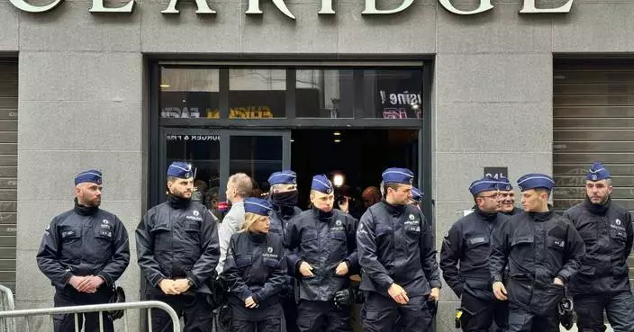 Belgian police shut down a far-right conference as it rallies ahead of Europe's June elections