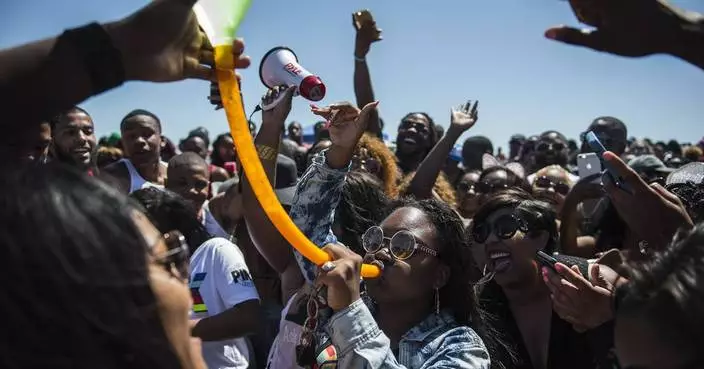 A Georgia beach aims to disrupt Black students&#8217; spring bash after big crowds brought chaos in 2023