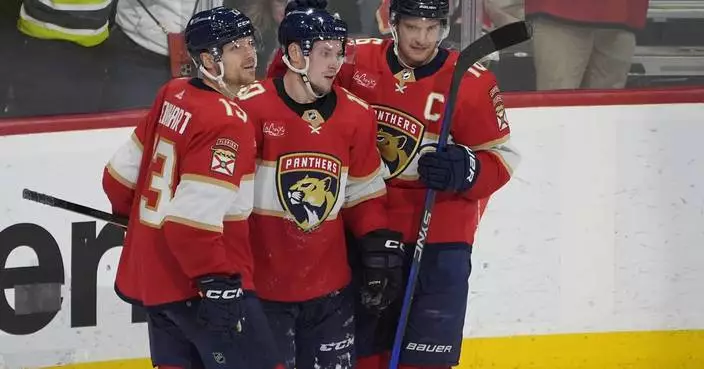 The Florida Panthers are weird. And coach Paul Maurice says that as a compliment