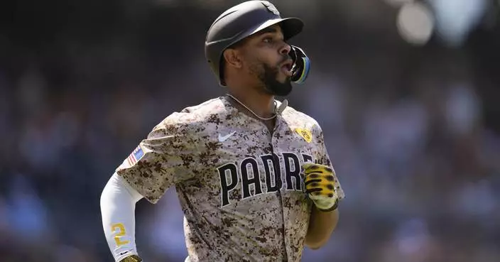 Musgrove goes 7 innings and Bogaerts homers as the Padres beat the Blue Jays 6-3