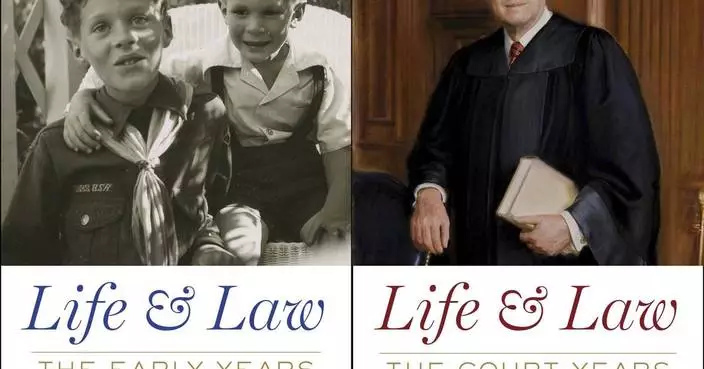 Anthony M. Kennedy to reflect on his life and his years on the Supreme Court in two-volume memoir