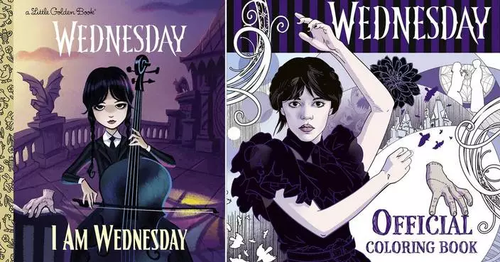 Publishing spinoff of &#8216;Wednesday&#8217; has everything from tarot cards to &#8216;Woeful Waffles&#8217;