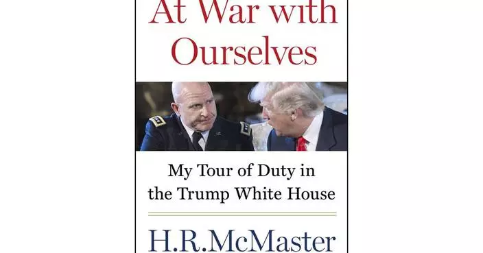 H.R. McMaster writes about his time in Trump administration in upcoming &#8216;At War with Ourselves&#8217;