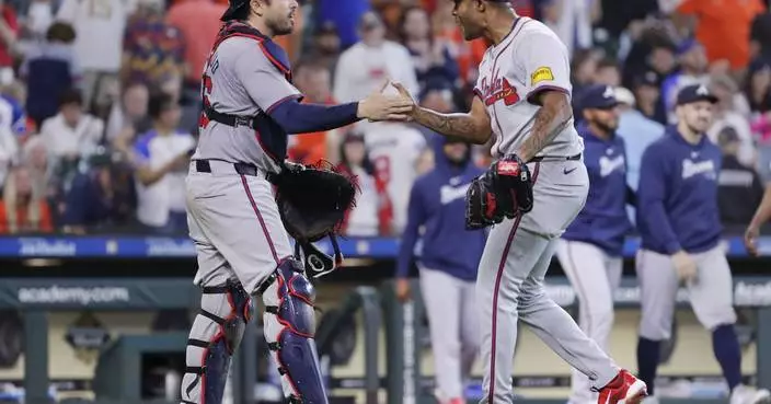 Ozuna homers, Arcia&#8217;s RBI in 10th lifts Braves to 5-4 win over Astros