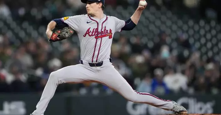 Braves&#8217; Max Fried throws 6 no-hit innings, but bullpen loses no-no in 8th against Mariners