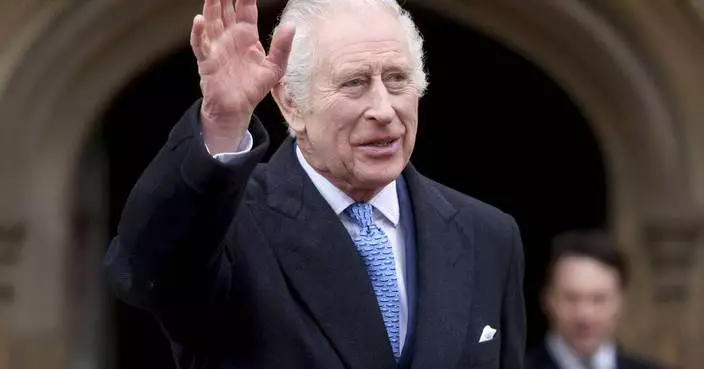 King Charles III returns to public duties with a trip to a cancer charity