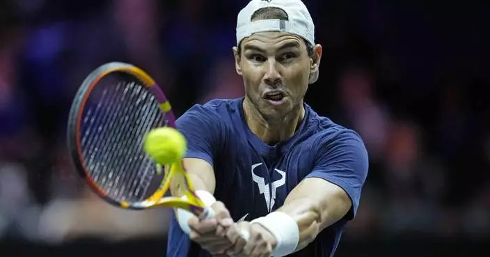 Rafael Nadal poised for Laver Cup swansong in Berlin in September