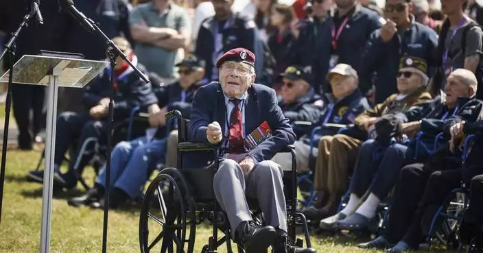 100-year-old British D-Day veteran dies before he can honor fallen comrades one more time