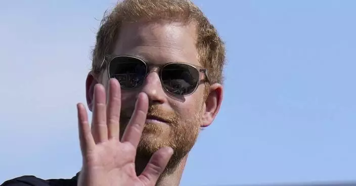 Britain&#8217;s Prince Harry formally confirms he is now a US resident