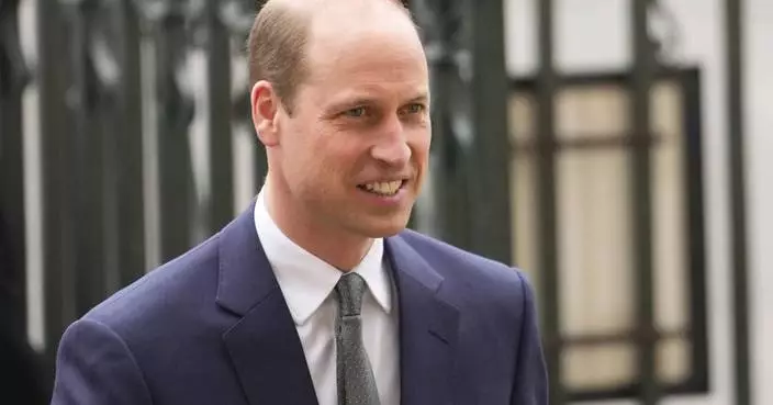 UK&#8217;s Prince William returns to public duties for first time since Kate&#8217;s cancer diagnosis