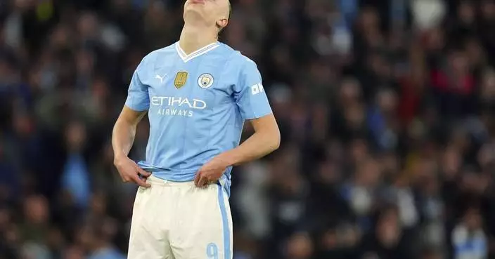 Erling Haaland is a doubt for Man City's FA Cup semifinal against Chelsea