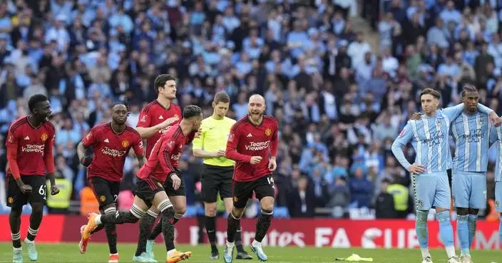Man United back in another FA Cup final against Man City after narrowly avoiding humiliation