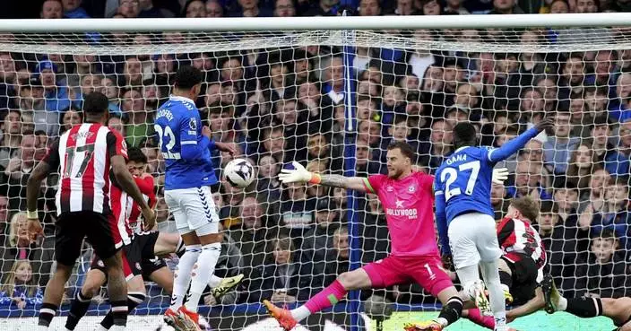 Everton ensures 71st straight year in England's top flight by defeating Brentford to beat the drop