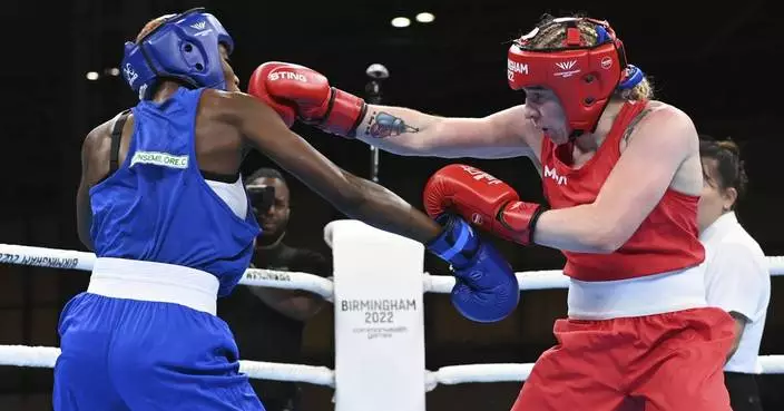Irish boxing champ Amy Broadhurst switches to Britain in Paris Olympics bid