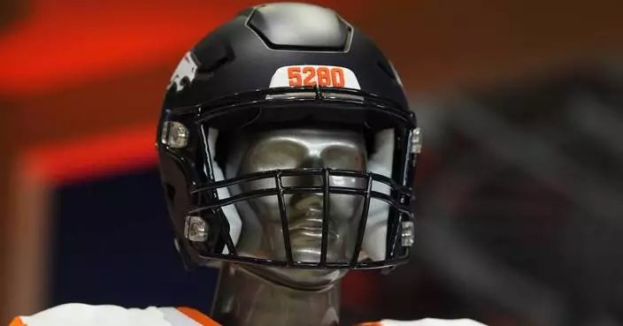 Denver Broncos introduce new uniforms for first time since 1997