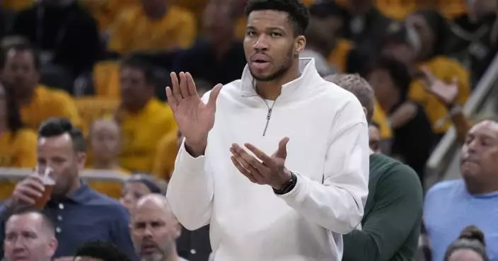 All-Stars Antetokounmpo, Lillard out for Milwaukee Bucks against Indiana Pacers in Game 4