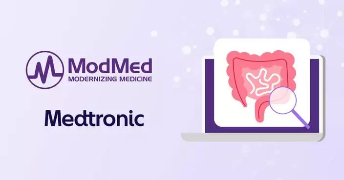 ModMed &amp; Medtronic Collaborate to Drive Efficiencies in Documenting Colonoscopies Using AI