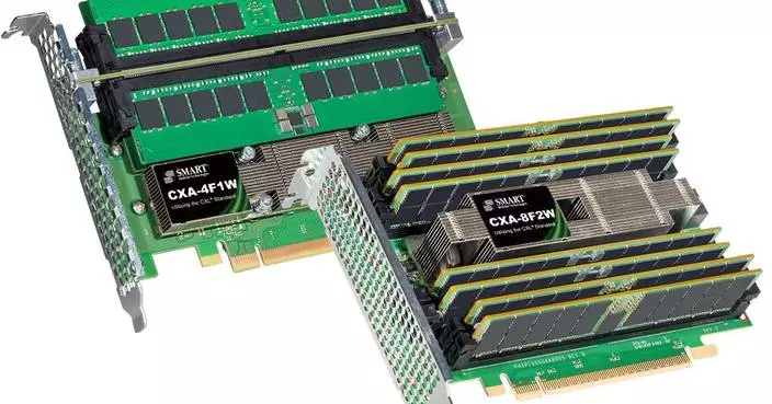 SMART Modular Technologies Introduces New Family of CXL Add-in Cards for Memory Expansion in High Performance Servers