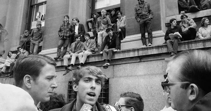 How Columbia University's complex history with the student protest movement echoes into today