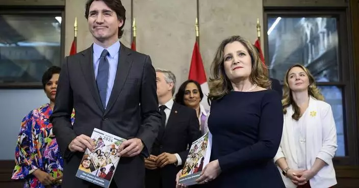 Justin Trudeau's government raises taxes on wealthiest Canadians in federal budget