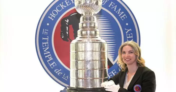 ‘A bit surreal’: First female ‘Cup Keeper’ talks about her trailblazing journey with hockey’s grail
