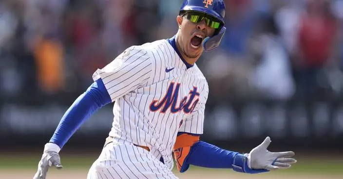 Vientos a huge hit immediately for Mets in return from surprise demotion to minors