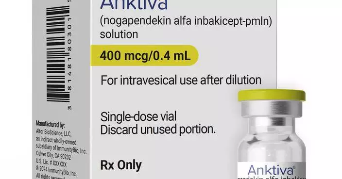 ImmunityBio Announces FDA Approval of ANKTIVA®, First-in-Class IL-15 Receptor Agonist for BCG-Unresponsive Non-Muscle Invasive Bladder Cancer