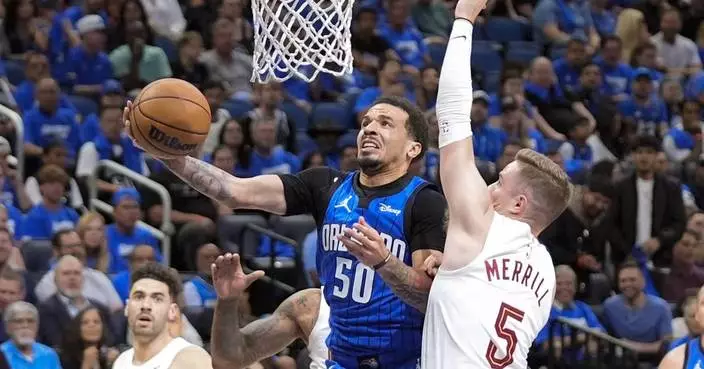 Magic beat Cavaliers 121-83 to cut their deficit to 2-1