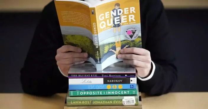 Maia Kobabe&#8217;s &#8216;Gender Queer&#8217; tops list of most criticized library books for third straight year