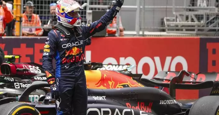 Verstappen wins again. This time he takes first Formula 1 sprint race of the season