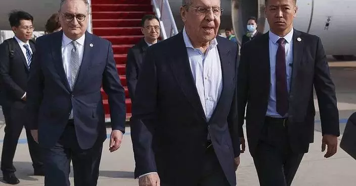Russia Foreign Minister Sergey Lavrov visits Beijing to highlight ties with key diplomatic partner