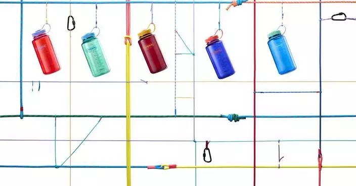 Nalgene Outdoor Drops New Collection of Eye-Popping, Color Block Water Bottles Continuing its Legacy of Bringing Simple Yet Bold Hues to Market