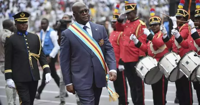 Congo appoints its first female prime minister as violence surges in the east