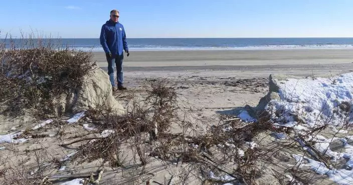 Help is coming for a Jersey Shore town that's losing the man-vs-nature battle on its eroded beaches