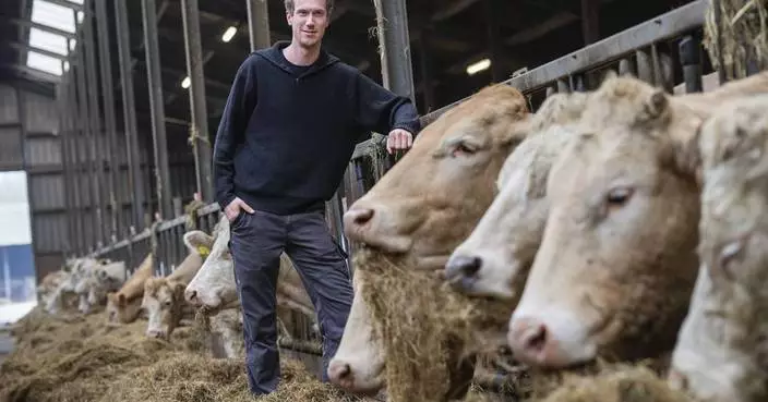Frustrated farmers are rebelling against EU rules. The far right is stoking the flames