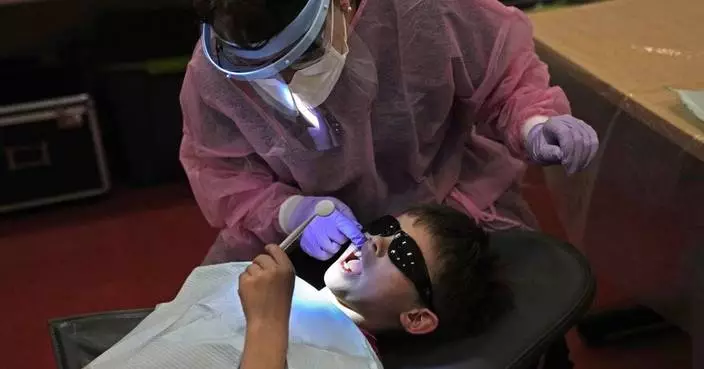 Bringing dental care to kids in schools is helping take care of teeth neglected in the pandemic