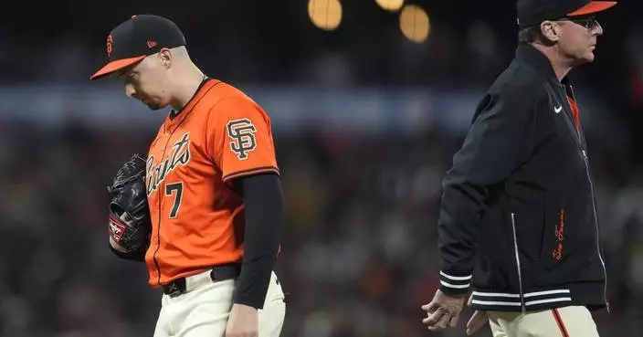 Giants place pitcher Blake Snell on 15-day injured list with left adductor strain