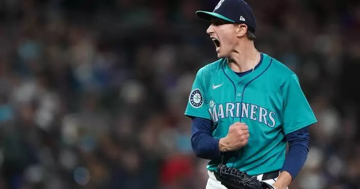 George Kirby strikes out a career-high 12 as the Mariners beat the Diamondbacks 3-1